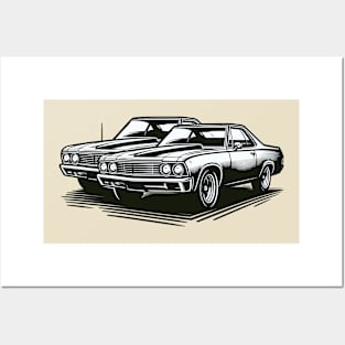 Chevrolet El Camino Posters and Art